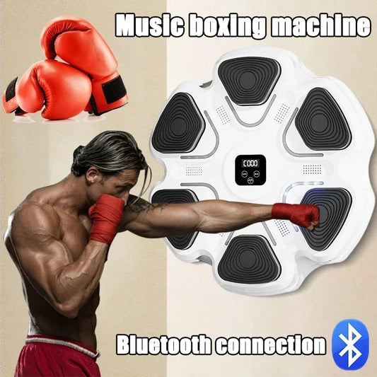 New Music Boxing Target Smart Boxing Target Trainer Reaction Training Adult/child Home Training Boxing Machine Agility Reaction