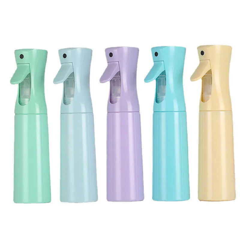 High Pressure Spray Bottle Macaron Color Matching 300ml Skin Care Spray Can Nail Universal Use 1pc