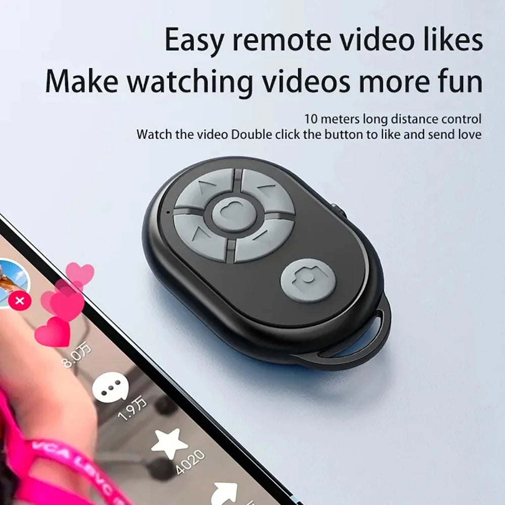 Soft key Bluetooth Multifunctional Button For iPhone Xiaomi IOS Android Phone Remote Control Selfie Stick Bluetooth Controller