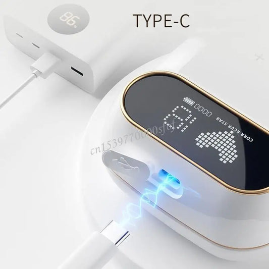 NEW Adjustable Electric Nipple Corrector with 12 Intensity Leveling Breastfeeding Support Pumps Gentle Nipple Stimulation J60B Nipples Repair Corrector Consolidation Device