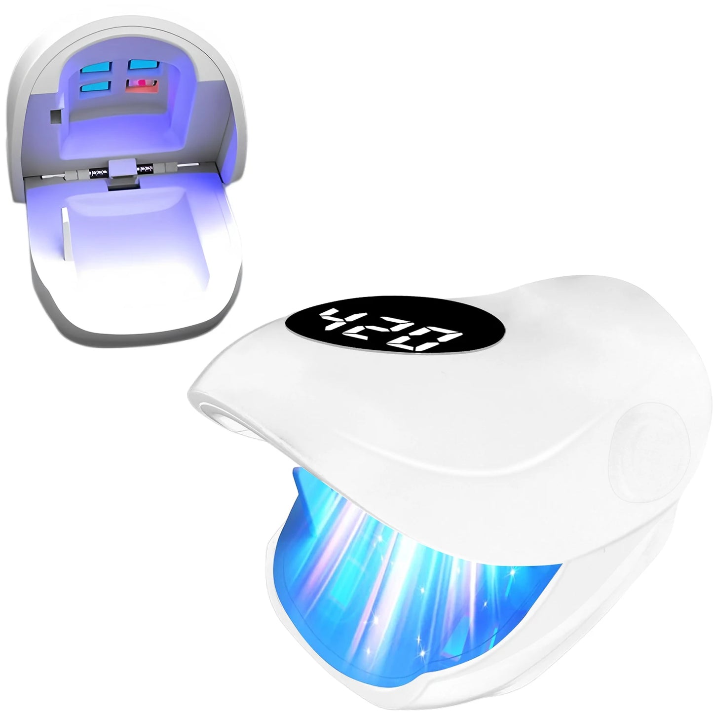 Just Arrived Household Fungal Nail Laser Treatment Device Light Therapy Onychomycosis Repair Tool Travel Home for Men & Women Foot Nail Care Devices