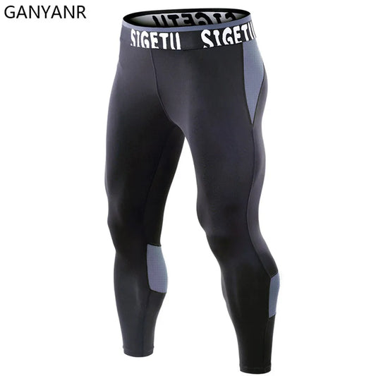 Running Tights Men Fitness Training Track Suit Compression winter leggings jogging basketball soccer Cargo pants sports