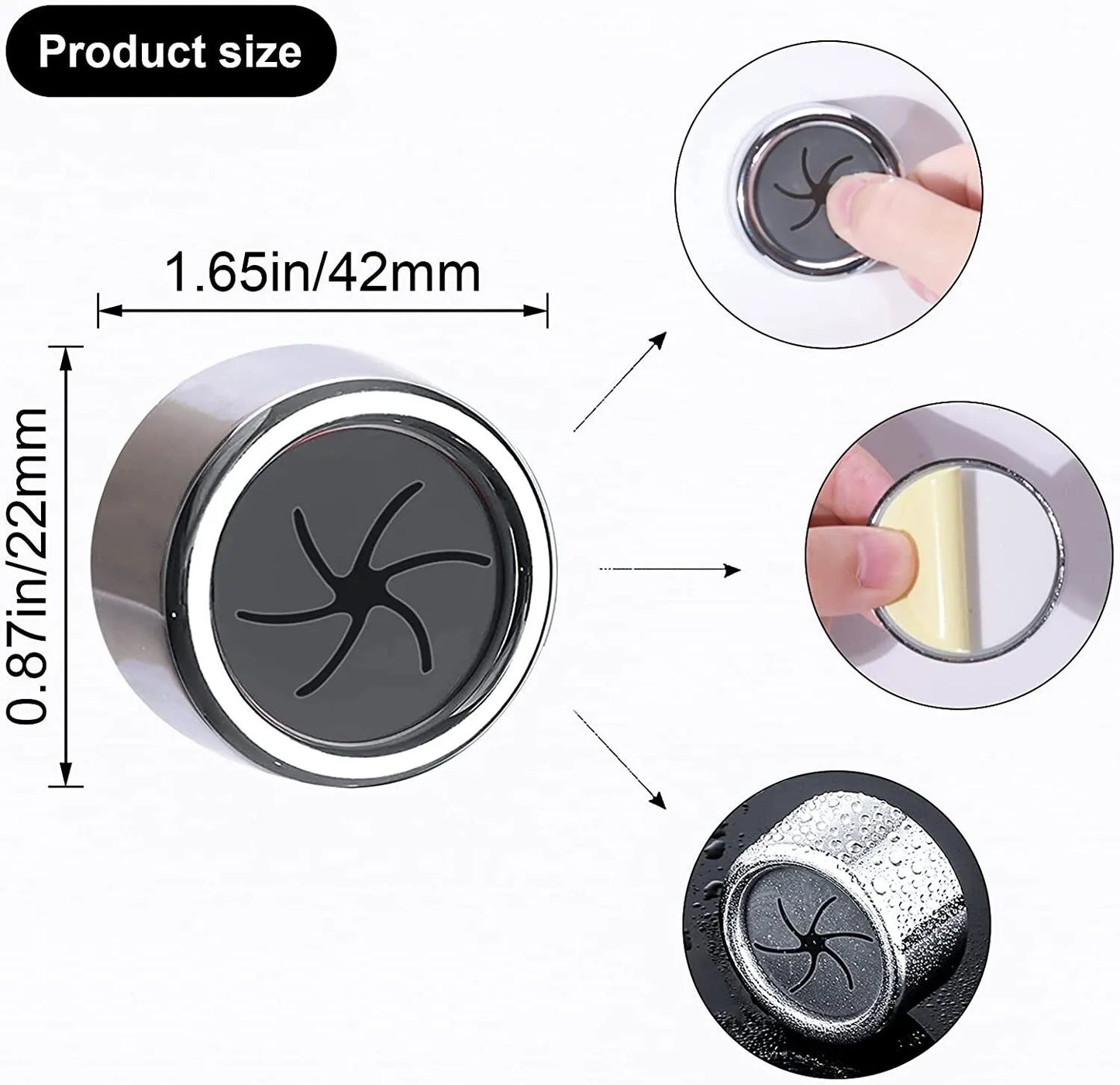 NEW Arrivals 3PCS Set Non Punching Dishwashing Cloth Storage Clip Dishcloth Clip Kitchen Household Gloves Hook Towel Rack Hole Clip Wall Hanging Kitchen Bathroom Accessories