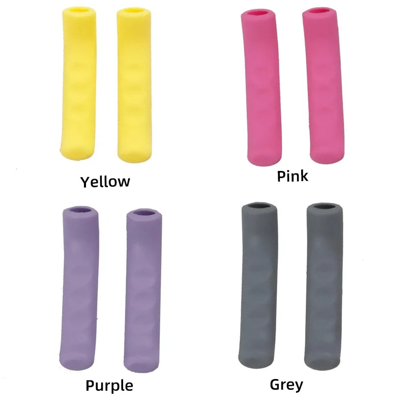 1Pair Bike Brake Lever Protective Silicone Bicycle Lever Grips Bicycle Brake Handle Cover Bicycle Accessories