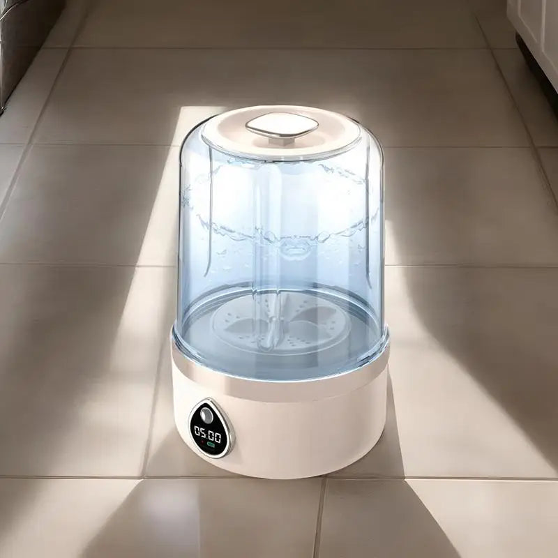 Underwear Washer Machine Small Washing Machine Portable Compact Laundry Tool Deep Clean Clothes Cleaning For Dorm Home Apartment Hotels Travel Camping Washing Machine