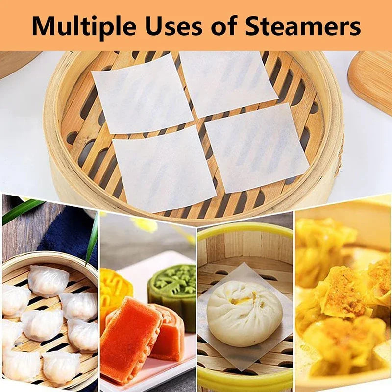 100 PCS Set 10/11/12cm  Round Hamburger Patty Paper Food Grade Non-Stick Baking PPaper For Burger Pressed Patties, Baking Cake Liner Cooking Tools Set
