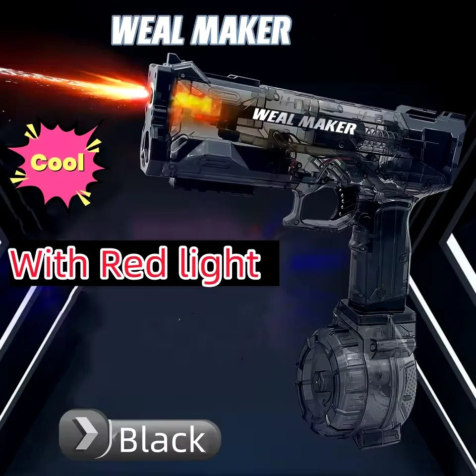 NEW Arrivals Electric Water Guns Adult Children Automatic Toy Ice Bursts Recoil Water Gun Kids Summer Beach Outdoor Fight Games Water Spray Gun Toys Sports Accessories