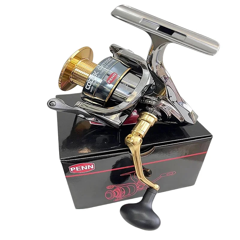 Professional  Fishing Spinning Reel 13+1BB Bearings Zero Backlash 7000 Series Aluminum Alloy Precision Carved Spool Full Metal Folding Handle