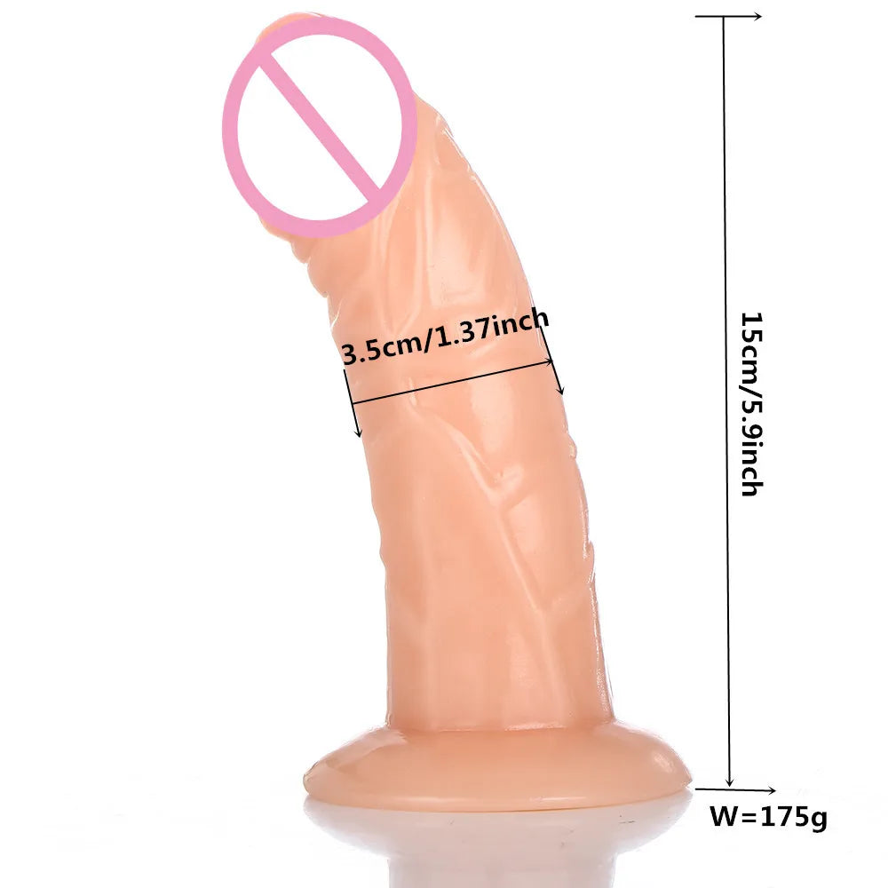 38CM *6.5cm Huge Dildo Adult 18 Sex Toys Dildos Supplies For Women Men Masturbator Big Penis With Suction Cup Cock Dildo Anal Plug Adults Sex Shop Products