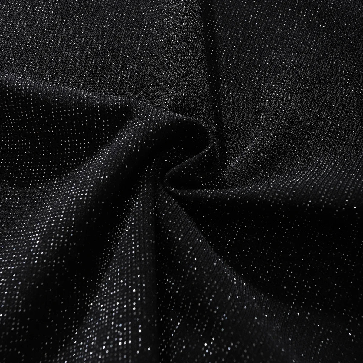 Just Arrived 2 PCS Set Sexy Hot Girls  Women's Dress Daring Hollow Dress Thong Intimate Asymmetrical Mermaid Body Starry Shiny Fabric Woman Clothes Night Clubwear Summer Evening Beach Party Suit