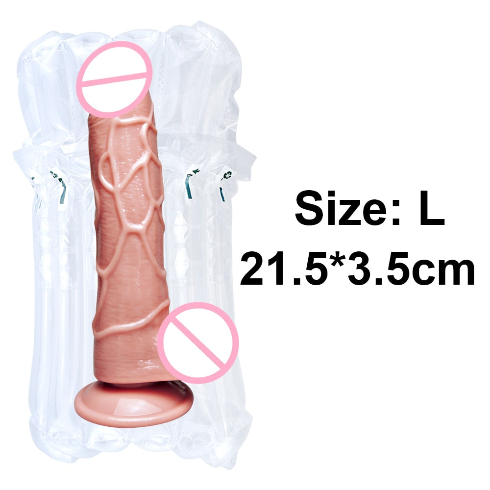 Harness Women Panties Realistic Penis Cock Strap-On Strapon Dildo With Suction Cup Dildo Belt Harness Sex Toys for Lesbian