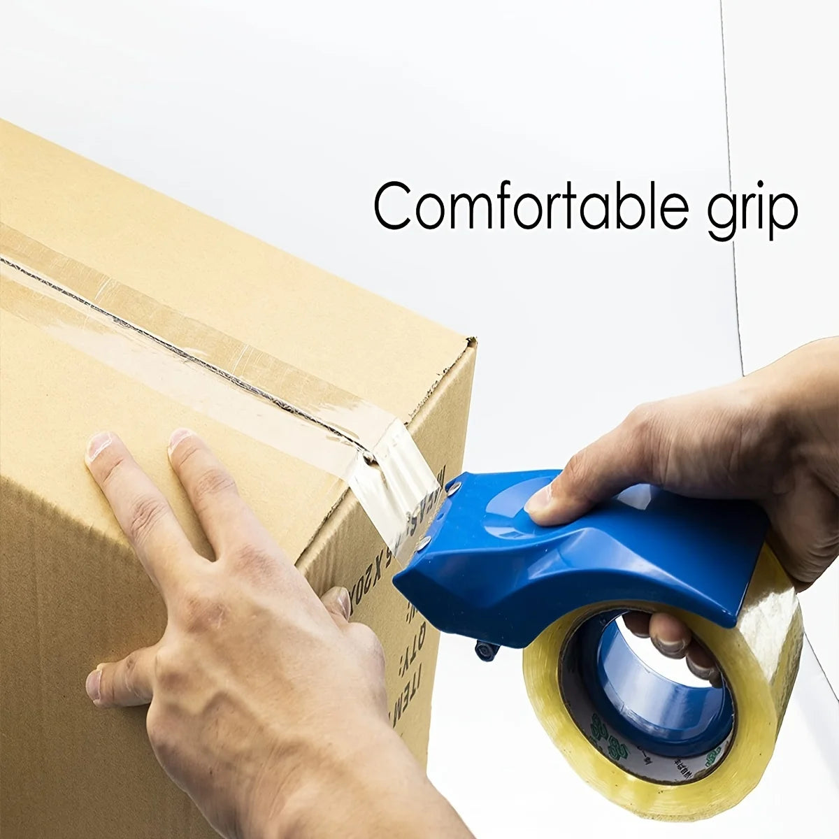 Heavy Duty Tape Dispenser,Reusable, Replaceable, Eco-Friendly Master Piece Dispenser for Pros with Patented 10° Sloped