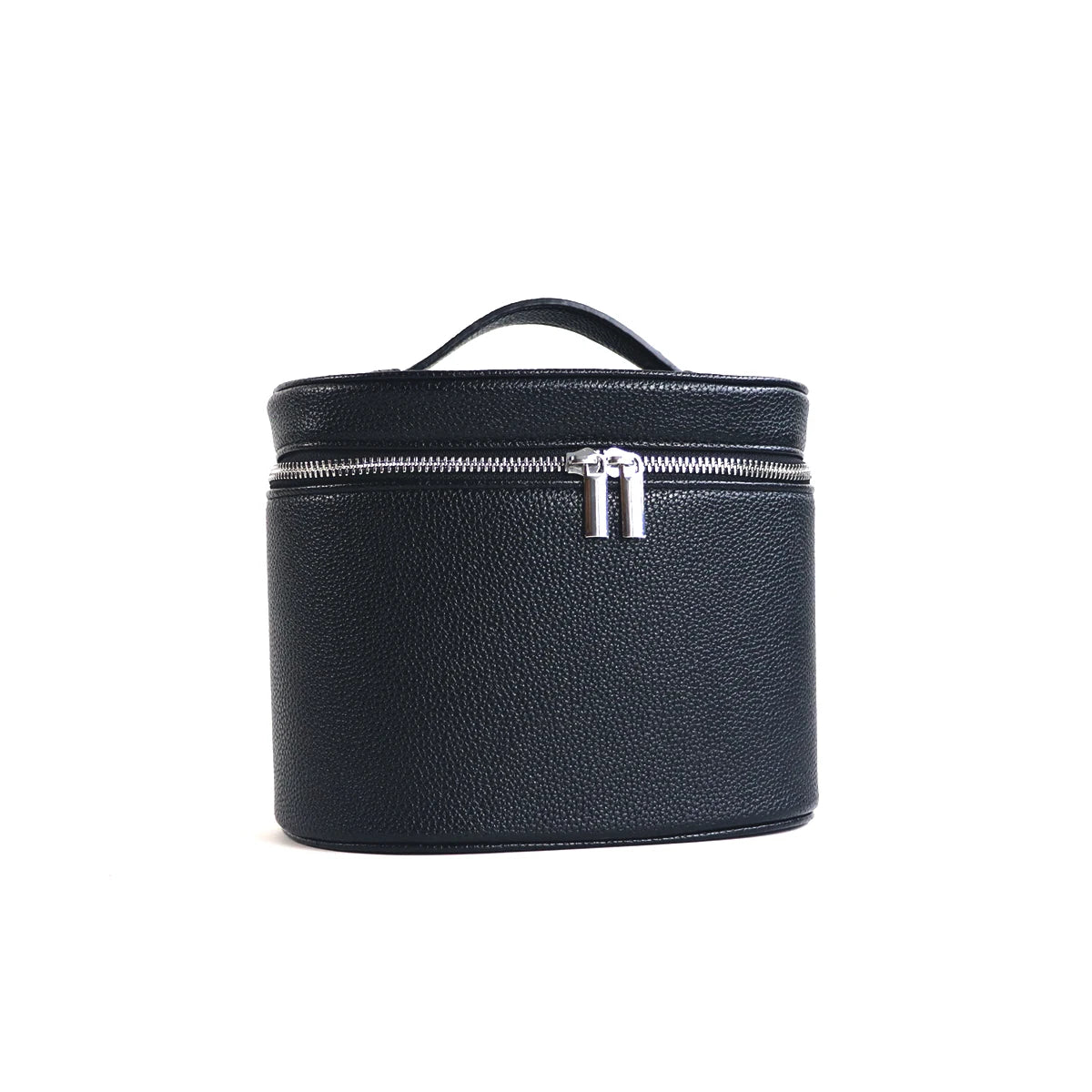 NEW Large-Capacity PU Leather Cosmetic Box with Internal Storage Box, Customizable Names and Letters, Travel Portable Cosmetic Bag