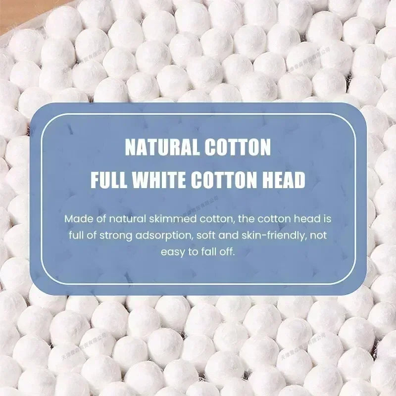 1000-2000 PCS Set  Wooden Bamboo Cotton Sticks Baby Cotton Swabs Cleaning of Ears Tampons Health Beauty Cotton Swab Make-Up Cleaning Ear Buds Cleaning Hygiene Supplies