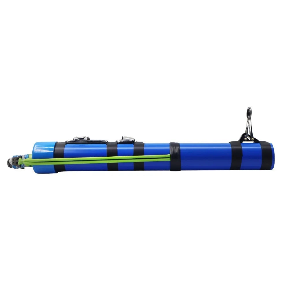 NEW Set Compact Fishing Catapult Rod Extendable Portable Fish Bait Launching Equipment Sturdy Lightweight Catapult Fishing Reel for River Lake Fishing