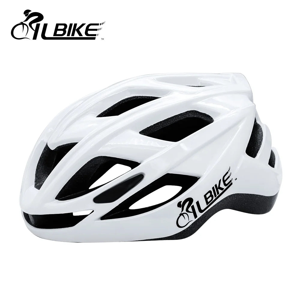 NEW Arrivals 2PCS SET  Safety Cycling Helmet Lightweight Bike Helmet Adjustable for Adult Men Women Mountain & Road Bicycle Helmet with Sunglasses