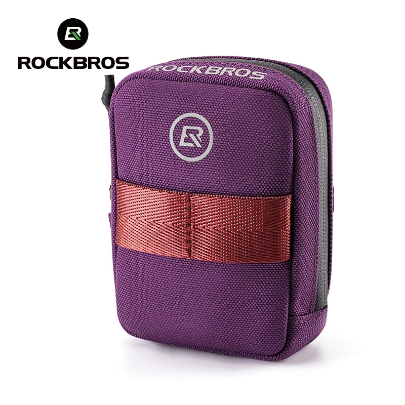 NEW Arrivals  Mini Bicycle Tail Bag Lightweight Portable Bike Storage Bag Small Tools Bag Road Bike Fashion Beautiful Bicycle Bags Accessories Sports Supplies﻿