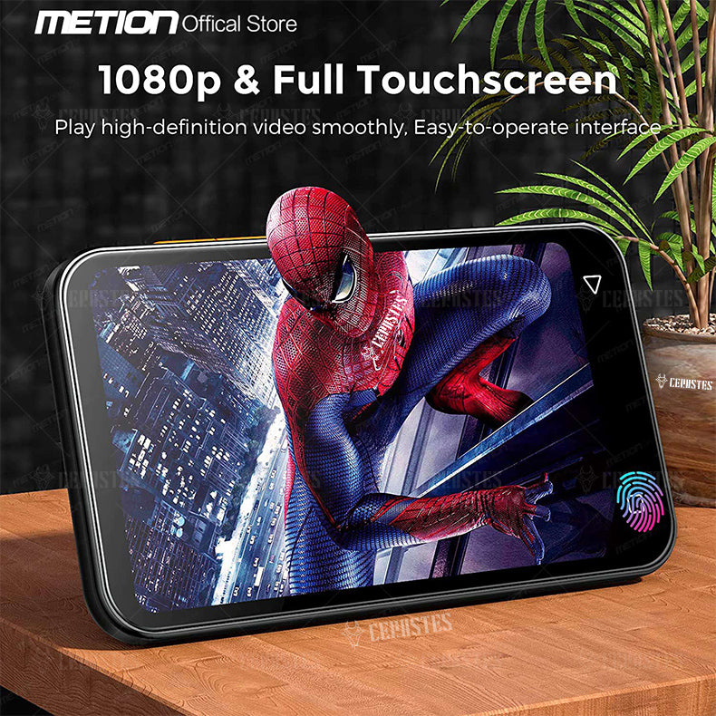 Portable WiFi MP4 Player Bluetooth MP5 HiFi Sound Music  MP3 Player 4.0 "Full Touch Screen FM/Recorder/Browser/Support Max 512GB