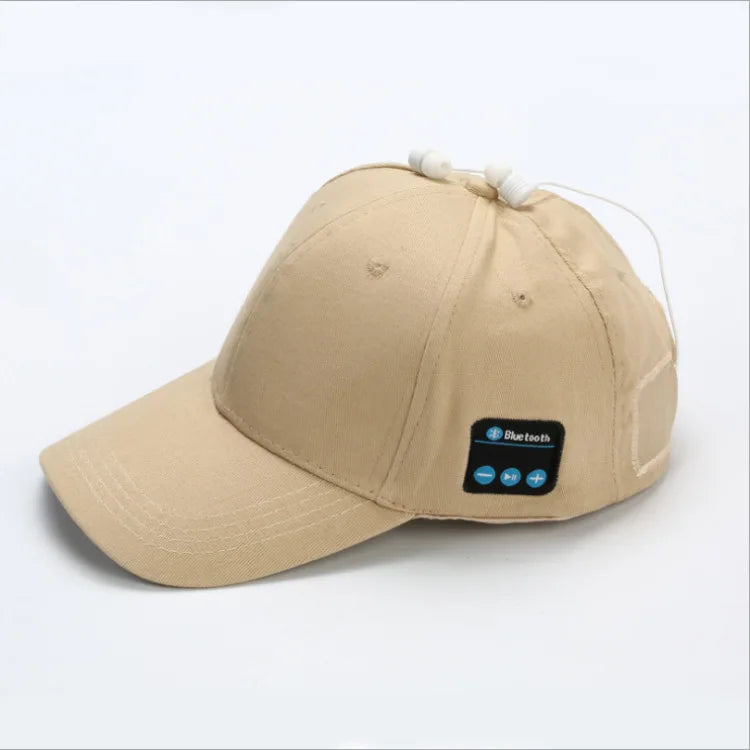 NEW Arrivals Wireless Headphones Bluetooth 5.0 Earphone Sport Music Cap Outdoor Leisure Hands-free Call Baseball Hat Earphone For Mobile Phones Sports Supplies