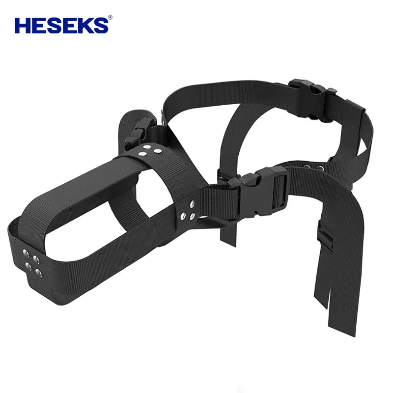 HESEKS Adjustable Bondage Masturbation Cup Constrained Forced Strap SM Belt Holder Strap-on Waist Masturbate Sex Toys for Man 18