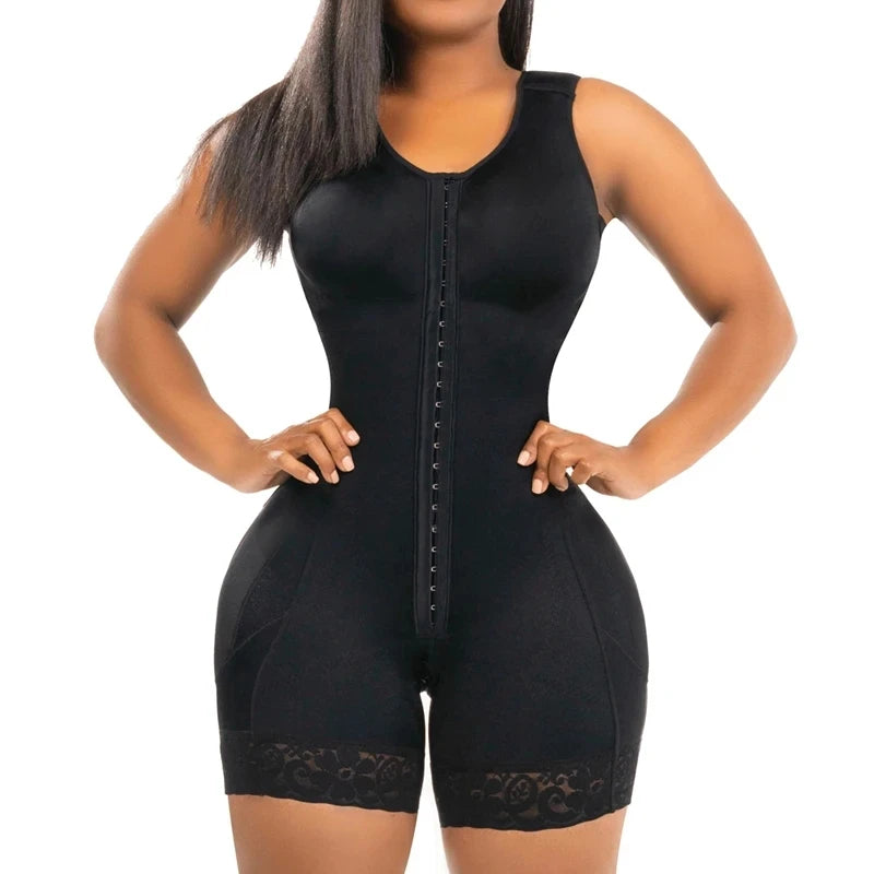 Full Body Shapewear Compression Girdle Colombian Corrective Underwear Supplies Tummy Control Shaper Butt Lift Slim Corset Bodysuits Women Body Care Products Accessories