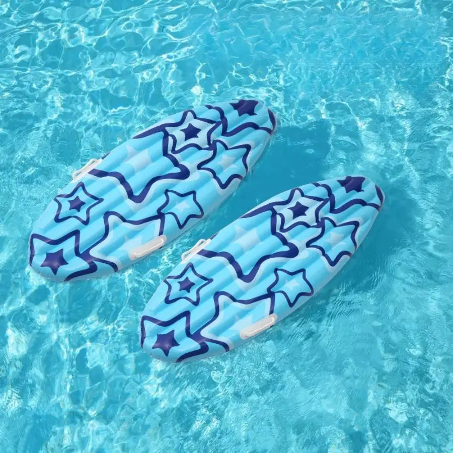 NEW Arrivals 1 Pcs Surfboard Inflate, Inflatable Surfboard for Beach, Tropical and Luau Party Decorations, Inflatable Pool Toy, Beach Party Accessories Swimming Tools Summer Supplies