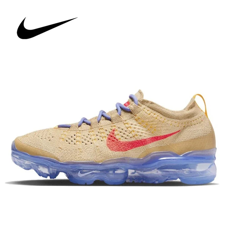 Nike Vapormax Fly Knit Men Woman Running Shoes Breathable Comfortable Outdoor Air Max Sports Sneakers