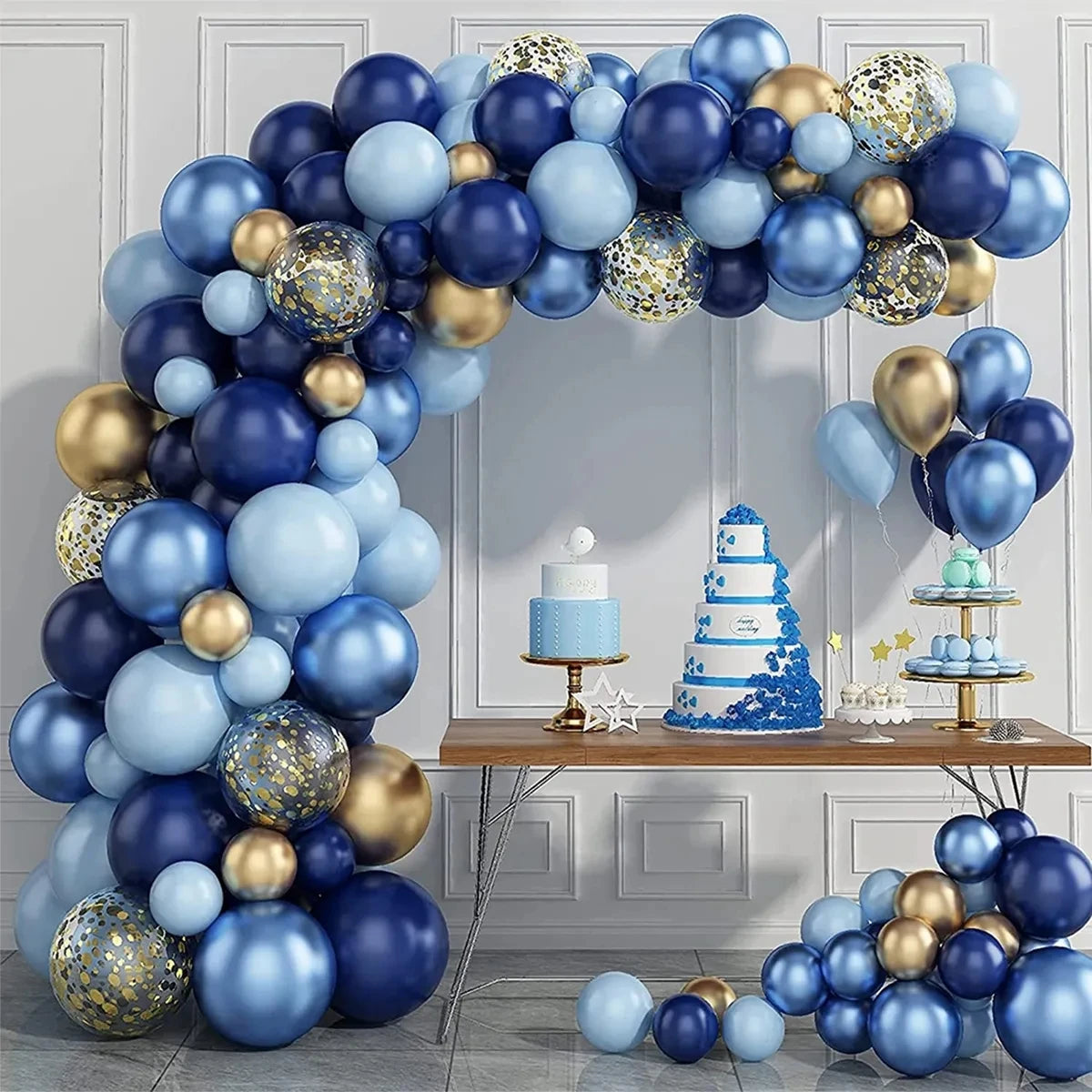 Balloon Garland Arch Kit Wedding Birthday Party Decoration Kids Adult Globo Wedding Party Supplies Latex Balloon Baby Shower Boy