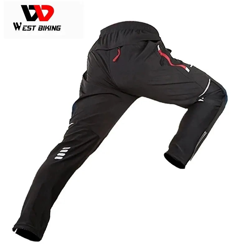 Cycling Pants Spring Summer Outdoor Sports Pants Breathable Comfortable Cycling Running Trousers Men Bicycle Pants