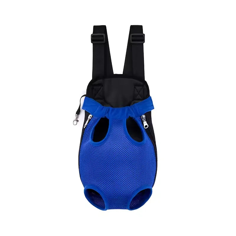Breathable Mesh Pet Carrier Backpack Hands-Free Front Dog Cat Carrier for Outdoor Travel Hiking Small Puppy Kitten Hot Selling Pets Supplies
