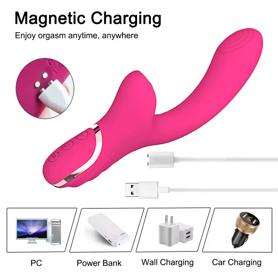 Sucking Vibrator for Women Powerful Vacuum Sucker Clitoris Massager Dildo Vagin Stimulator Masturbation Sex Toys Adults Goods