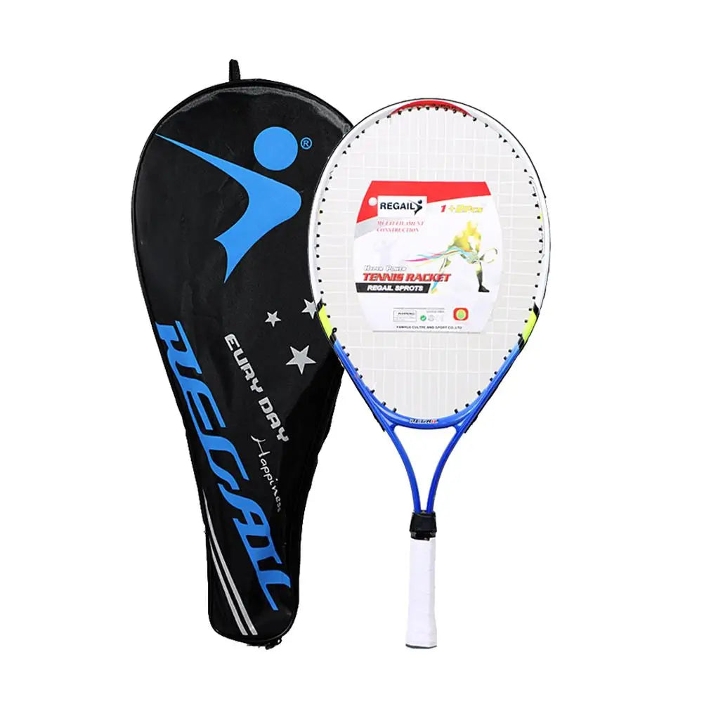 Adults/Junior 58.5cm Tennis Racket Tennis Racket Alloy Tennis Racket Tennis Rackets For Professional Tennis Racket Racquet Sports Oxford