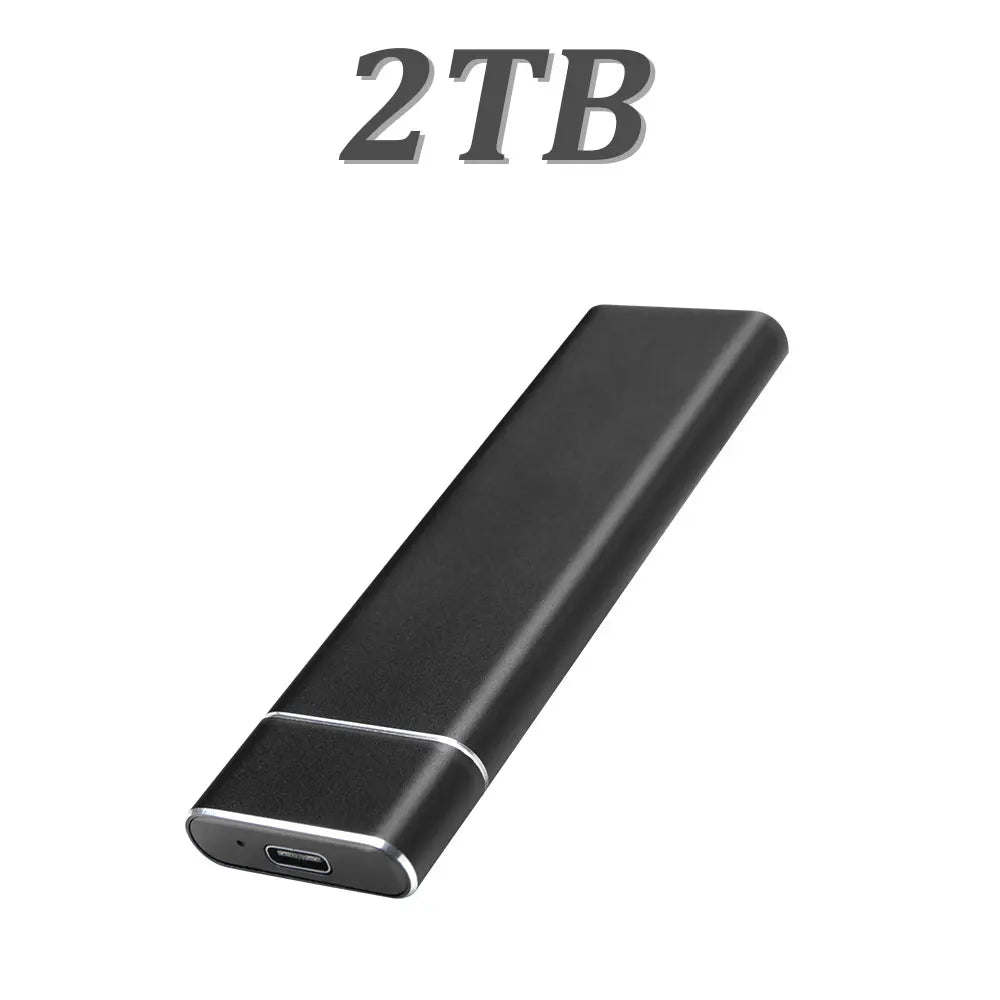 30/64TB High Speed Fast Transmission Travel Wireless Solid State Drive Original External Hard Drive Portable SSD Efficient Large Capacity External Hard Drive Suit PC Laptop Desktop Computer Accessories