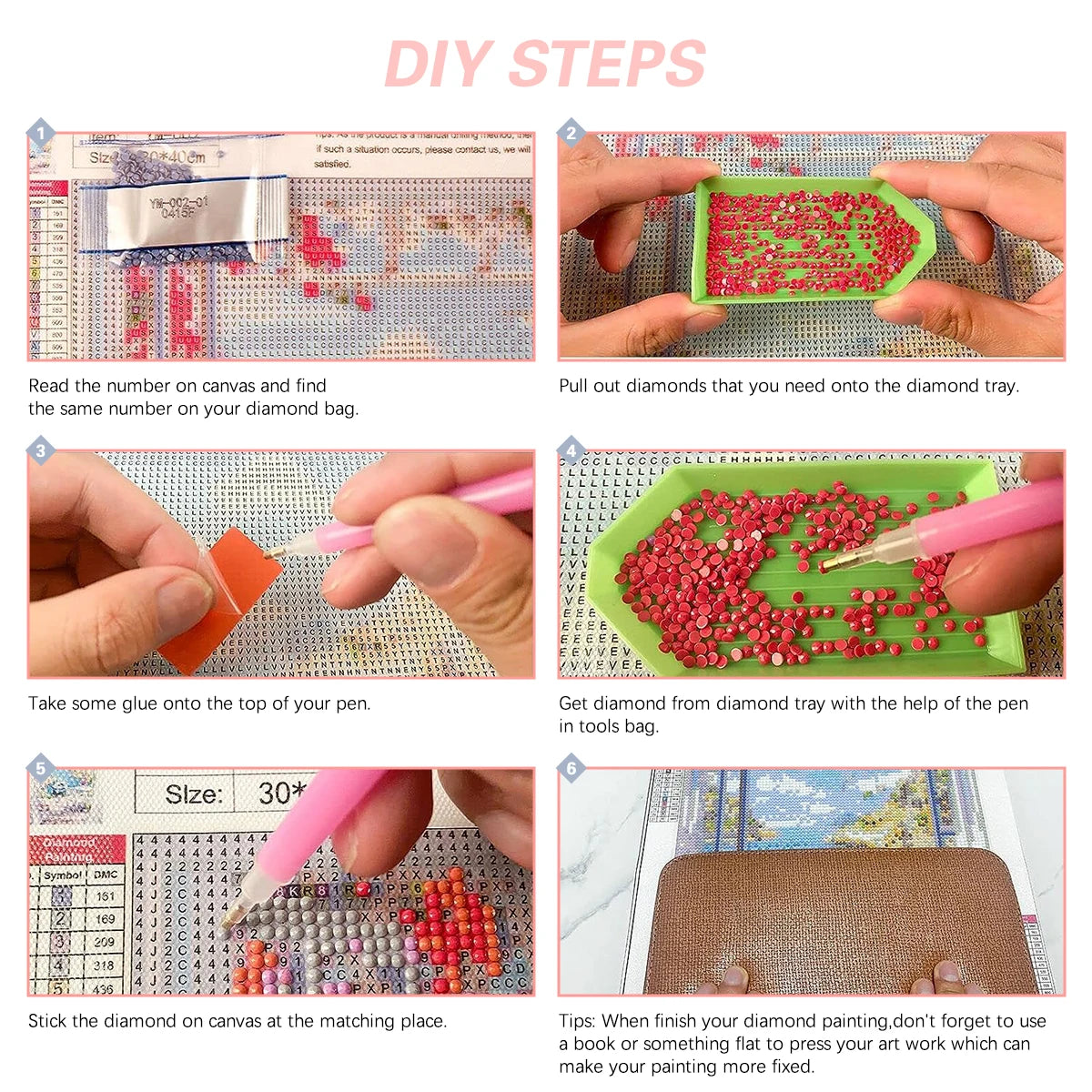 Diamond Painting Tree Rhinestones Art Embroidery 5D Diy Full Round Square Drills Handicraft Landscape Artwork Home Living Room Decoration Supplies