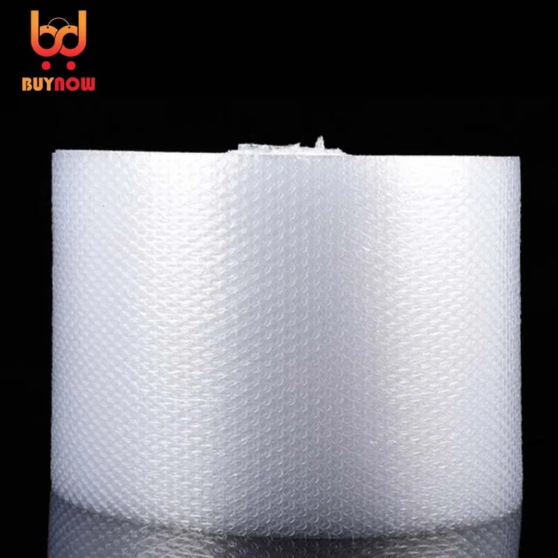 NEW Arrivals 3M 5M 10M 20M Roll Packaging Bubble Film Roll Thickened Anti Pressure Pad Express Mail Box Filler Fragile Packaging Bubble Film Travel Shipping Crush Resistance Package Roll