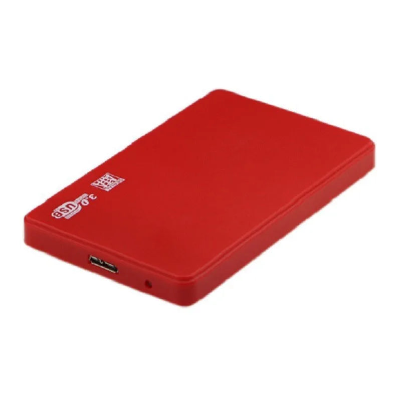2.5 inch HDD SSD Case USB 3.0 to SATA Hard Disk Box 5Gbps SD Disk Case HDD External Hard Drive Enclosure for Notebook Desktop PC Computer Accessories
