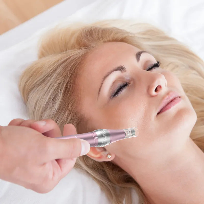 Professional Microneedling Wireless DermaPen ULTIMA L1 Authentic Dermapen Kit With 12-Pin 36Pin Needles Cartridges For Face Skin