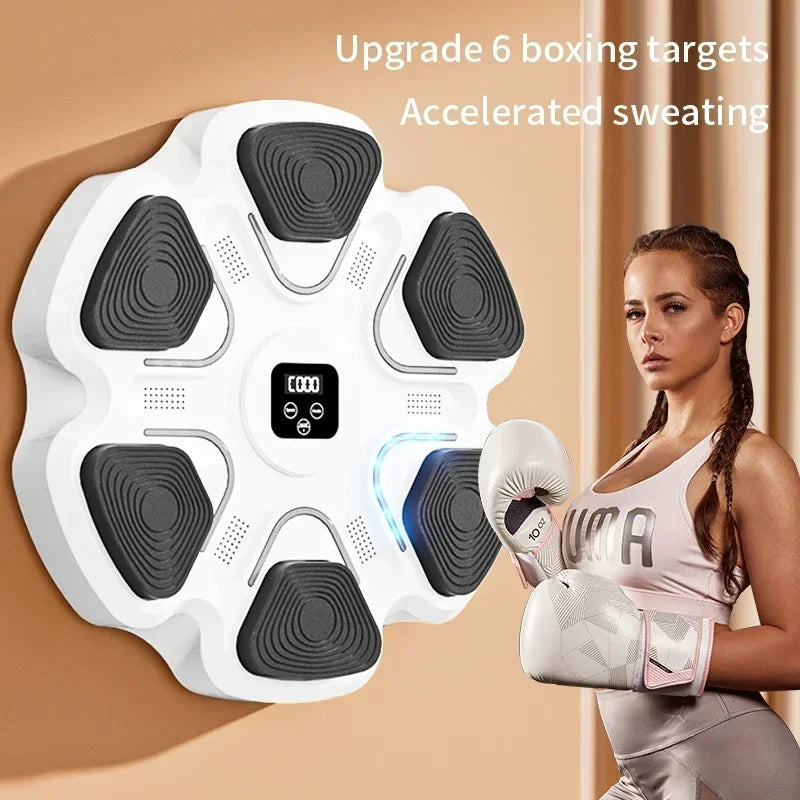 New Music Boxing Target Smart Boxing Target Trainer Reaction Training Adult/child Home Training Boxing Machine Agility Reaction