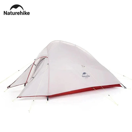 2 Person Camping Tent Ultralight Waterproof Nylon Trekking Tents Hiking Backpacking Shelter Tent Outdoor Travel Tent