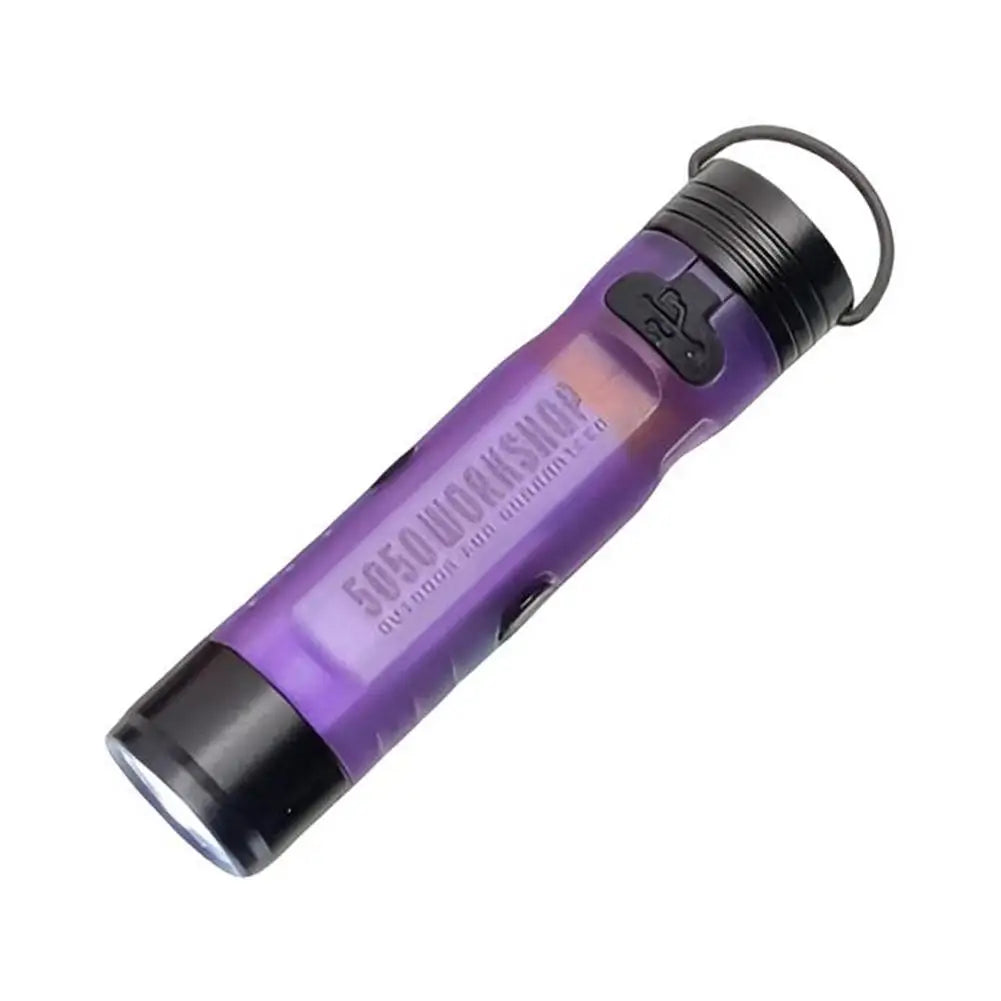 Emergency Portable Clip-On Mini Flashlight, Pocket Mini Flashlight Outdoor Key Clip Cap Ambient Led Light Long Endurance Emergency Outdoor Travel Hiking Camping