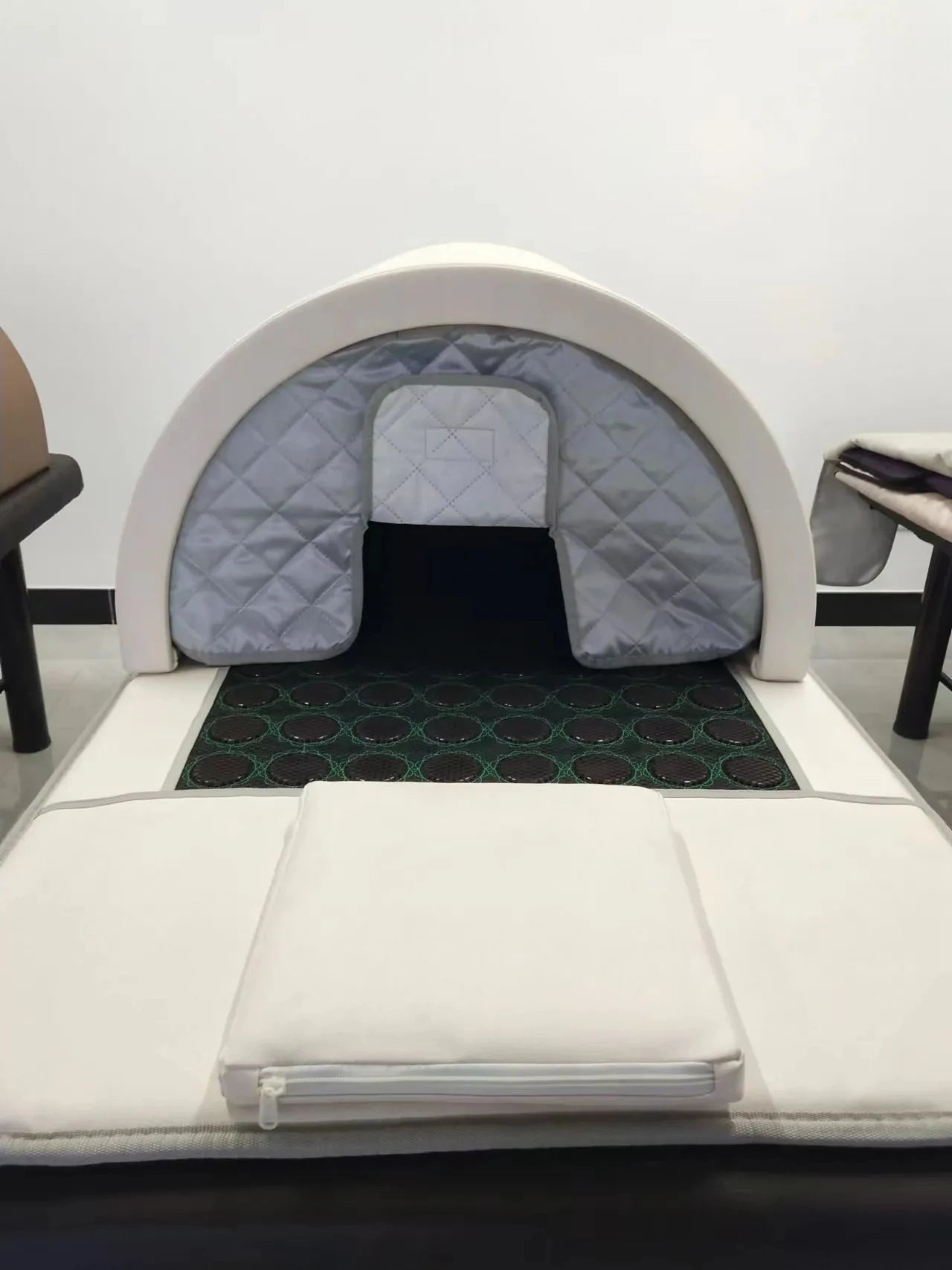 Full Body Infrared Slimming Sauna Bed Tourmaline Therapy Heated Detox Sauna Bed Weight Loss Fat Burning System Body Care Accessories Supplies