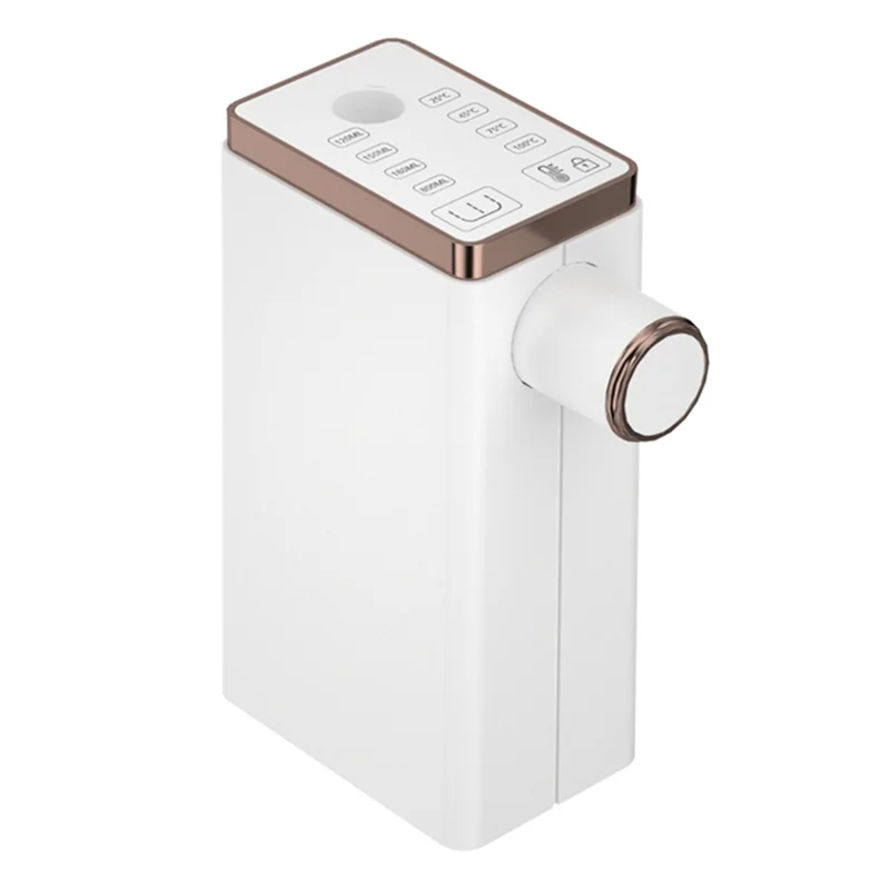 NEW Arrivals Home Office Instant Hot Water Dispenser Small Desktop Direct Drinking Machine Tea Coffee Maker Desktop Fast Hot Water Dispenser Household Appliances Drinkware Accessories