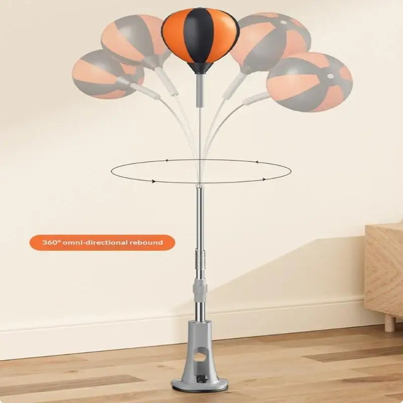 139 -160cm Home Gym Professional Punching Trainer for Cardiovascular Health Improved Endurances Coordination Development Home Use for Women Men Practice Training Accessories