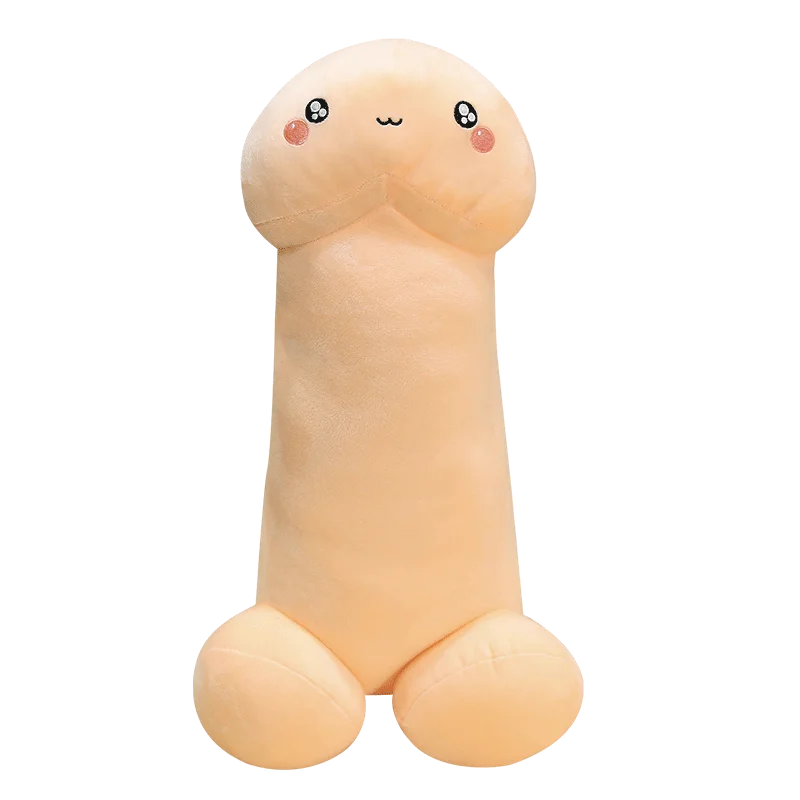 Adult Kawaii Penis Plush Toys Sexy Cute Long Pillow Sex Stuffed Animals Boyfriend Soft Funny adult toys Simulation Girlfriend Gift