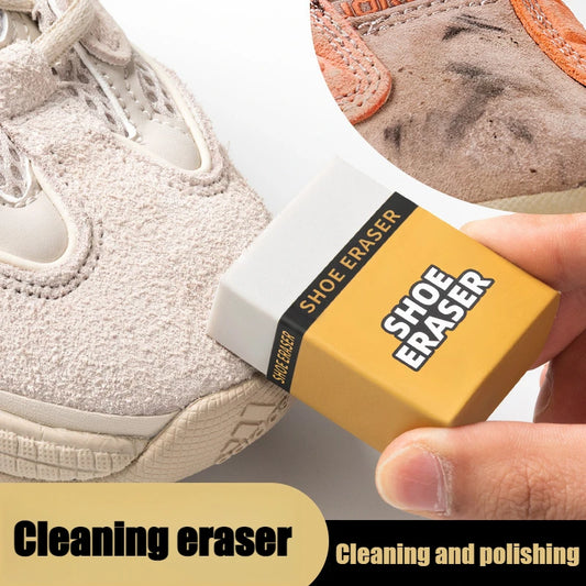 NEW Arrivals 3PCS Set Korean Sport Sneakers Shoes Boots Cleaning Eraser Revitalize Your Sneakers with This Waterless Shoe Brush Household Cleaning Brush Eraser Tools