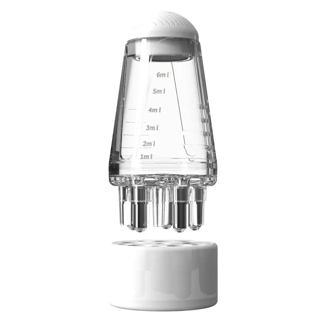NEW Scalp Applicator Liquid Comb Portable Mini Massage Combs Essential Oil Fluid Guiding Massager Anti Hair Loss Head Care Tools