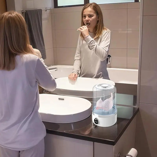 Underwear Washer Machine Small Washing Machine Portable Compact Laundry Tool Deep Clean Clothes Cleaning For Dorm Home Apartment Hotels Travel Camping Washing Machine