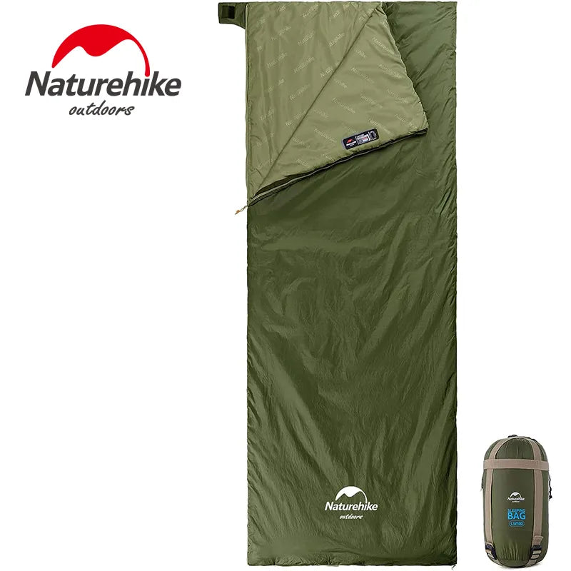 Sleeping Bag Ultralight Cotton Sleeping Bag Spring Summer Sleeping Bag Outdoor Hiking Camping Sleeping Bag