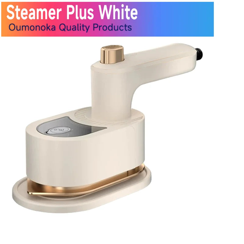 NEW 2-in-1 Handheld Steam Iron Garment Steamers Ironing Machine Travel Portable Ironing Machine Garment Ironing Machine Steamer Home Outdoor Travel Business Trip Hotels