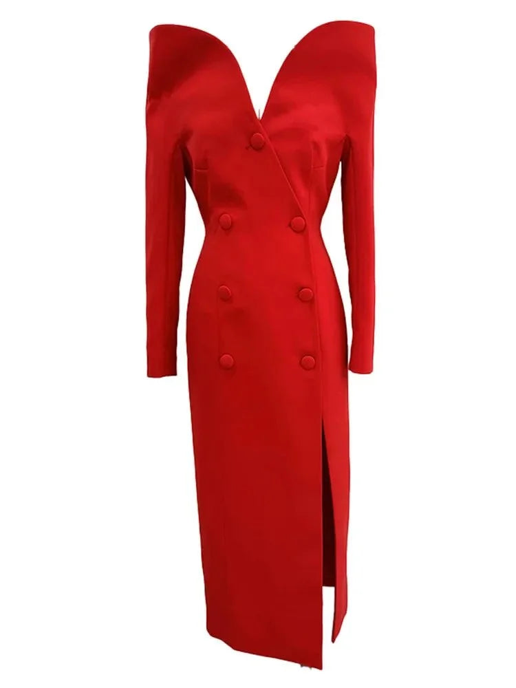 Low-Price Sales are Limited NEW S-2XL Women's Designer Trench Formal Coat Personalized Stand Up Collar Slimming Long Windbreaker Autumn Winter 1A110 Wedding Birthday Party Night Club Business Dinner Ladies Luxury Fashion Clot